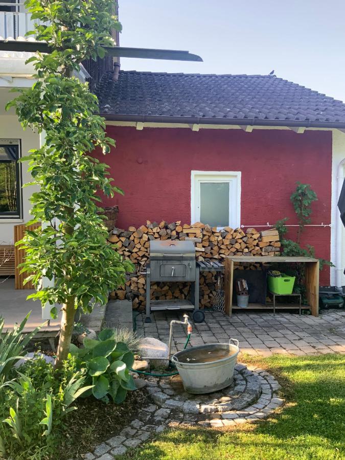 Haus 16 Ferienhaus Zwischen Salzburg Chiemsee Und Waging Am See Kirchanschoring Esterno foto